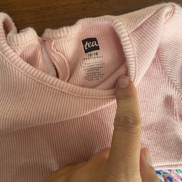 Tea Collection Floral Dress Baby size 12-18 months - Picture 2 of 2